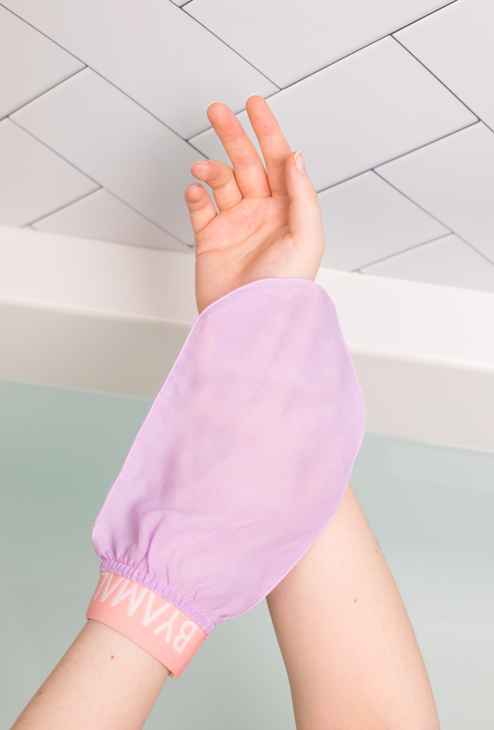 BYAMAL Silk Kessa Exfoliating Mitt - Double Bundle