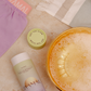 BYAMAL Silk Kessa Exfoliating Mitt - Double Bundle